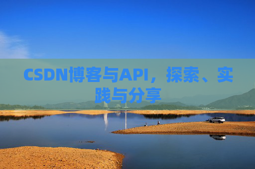 CSDN博客与API，探索、实践与分享